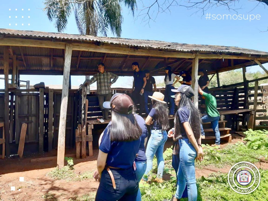 Visita Técnica, Facultad de Ciencias Agropecuarias, Carrera de Ingeniería Agronómica 